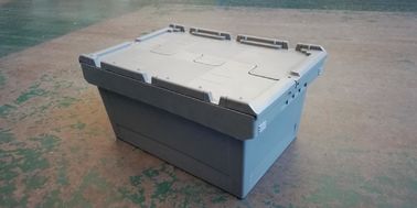 Parte inferior lisa dentro de los envases atados plásticos de la tapa fáciles limpiar