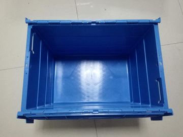 Los totalizadores plásticos grandes del almacenamiento de la jerarquización ataron color modificado para requisitos particulares las tapas