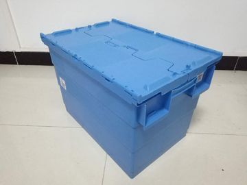 Los totalizadores plásticos grandes del almacenamiento de la jerarquización ataron color modificado para requisitos particulares las tapas