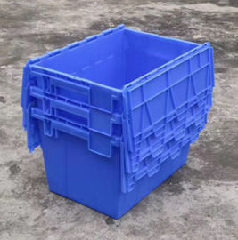 Envases modificados para requisitos particulares/PP Tote Boxes de Logo Printing Plastic Attached Lid