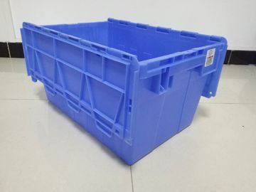 Envases modificados para requisitos particulares/PP Tote Boxes de Logo Printing Plastic Attached Lid