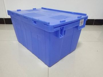 Envases modificados para requisitos particulares/PP Tote Boxes de Logo Printing Plastic Attached Lid