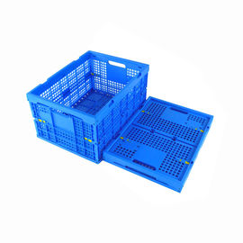 Almacenamiento de las frutas y verduras de Mesh Collapsible Plastic Crates For