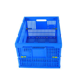 Almacenamiento de las frutas y verduras de Mesh Collapsible Plastic Crates For