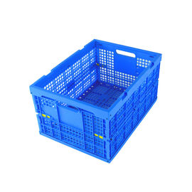 Almacenamiento de las frutas y verduras de Mesh Collapsible Plastic Crates For