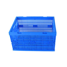 Almacenamiento de las frutas y verduras de Mesh Collapsible Plastic Crates For