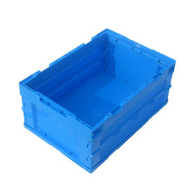Cajas plegables plásticas industriales para el almacenamiento del transporte/de la distribución
