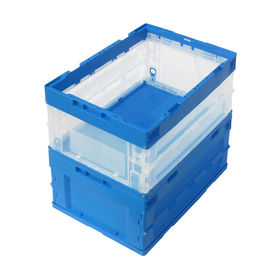 Cajas plegables plásticas industriales para el almacenamiento del transporte/de la distribución