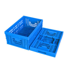 Envases de plástico plegables plásticos para el tamaño estándar de los cajones vegetales de la fruta