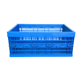 Envases de plástico plegables plásticos para el tamaño estándar de los cajones vegetales de la fruta