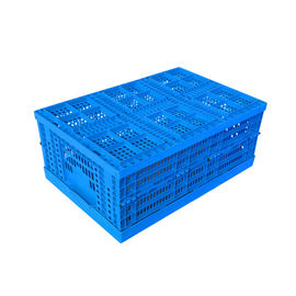 Envases de plástico plegables plásticos para el tamaño estándar de los cajones vegetales de la fruta