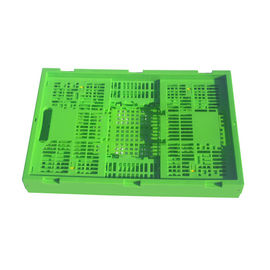 Almacenamiento plegable plástico agrícola 600*400 modificado para requisitos particulares cajón milímetro