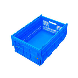 inferior sólido de 600*400*278 milímetro atado cubre los cajones plegables plásticos