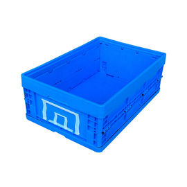 Envases de plástico plegables azules estables/cajones plásticos plegables