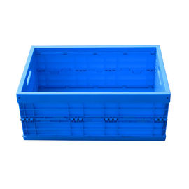 Envases de plástico plegables sólidos para la distribución/los colores de la clasificación modificados para requisitos particulares