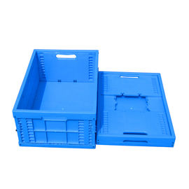 Envases de plástico plegables sólidos para la distribución/los colores de la clasificación modificados para requisitos particulares