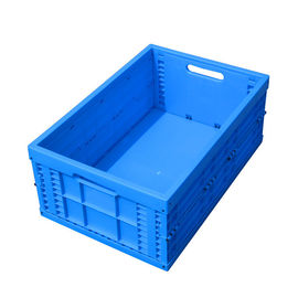 Envases de plástico plegables sólidos para la distribución/los colores de la clasificación modificados para requisitos particulares
