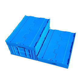Tote Box Colors Customized plegable plástico durable 600*400 milímetro
