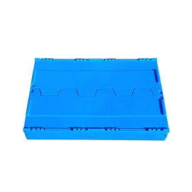 Tote Box Colors Customized plegable plástico durable 600*400 milímetro