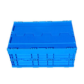 Tote Box Colors Customized plegable plástico durable 600*400 milímetro