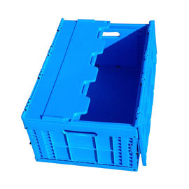 Tote Box Colors Customized plegable plástico durable 600*400 milímetro