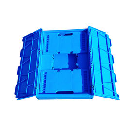 Tote Box Colors Customized plegable plástico durable 600*400 milímetro