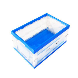 Envases de plástico plegables claros convenientes para las industrias del dispositivo