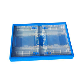 Envases de plástico plegables claros convenientes para las industrias del dispositivo