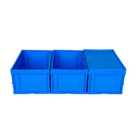 Capacidad de cargamento plástica plegable de los compartimientos de almacenamiento del polipropileno de la logística 30kgs