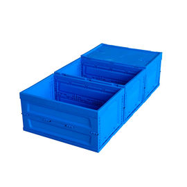 Capacidad de cargamento plástica plegable de los compartimientos de almacenamiento del polipropileno de la logística 30kgs