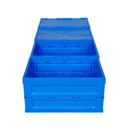 Capacidad de cargamento plástica plegable de los compartimientos de almacenamiento del polipropileno de la logística 30kgs