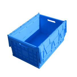 Cajones plegables plásticos portátiles del almacenamiento de 600*400*330 milímetro para la colección