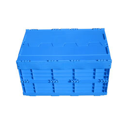 Cajones plegables plásticos portátiles del almacenamiento de 600*400*330 milímetro para la colección