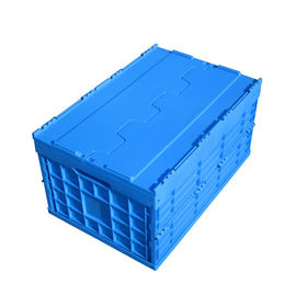 Cajones plegables plásticos portátiles del almacenamiento de 600*400*330 milímetro para la colección