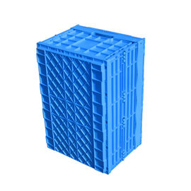 Cajones plegables plásticos portátiles del almacenamiento de 600*400*330 milímetro para la colección