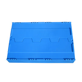 Cajones plegables plásticos portátiles del almacenamiento de 600*400*330 milímetro para la colección