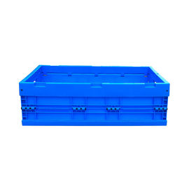 600*400*185 milímetro L caja plástica plegable/cajón plegable del almacenamiento