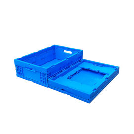 600*400*185 milímetro L caja plástica plegable/cajón plegable del almacenamiento