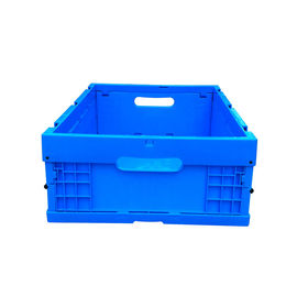 600*400*185 milímetro L caja plástica plegable/cajón plegable del almacenamiento