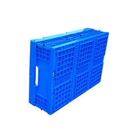 600*400*185 milímetro L caja plástica plegable/cajón plegable del almacenamiento