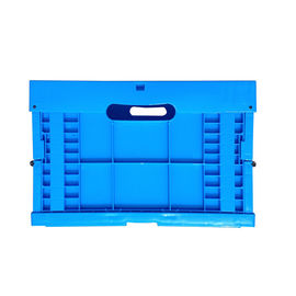 Impacto - Virgen PP Tote Boxes Solid Bottom plegable 600*400 milímetro de la resistencia