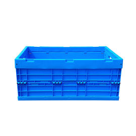 Impacto - Virgen PP Tote Boxes Solid Bottom plegable 600*400 milímetro de la resistencia