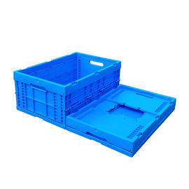 Impacto - Virgen PP Tote Boxes Solid Bottom plegable 600*400 milímetro de la resistencia