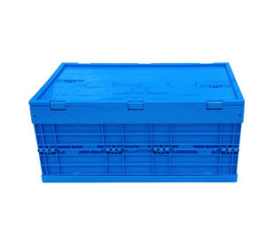 Polipropileno plegable de amontonamiento durable de la Virgen de los envases de plástico
