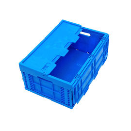 Polipropileno plegable de amontonamiento durable de la Virgen de los envases de plástico