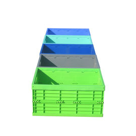 serie de amontonamiento plegable de los envases 600*400 milímetro de los PP de la Virgen de la capacidad de cargamento 30kgs