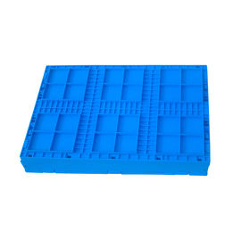 Compartimientos de almacenamiento plásticos plegables de la alta durabilidad para el transporte