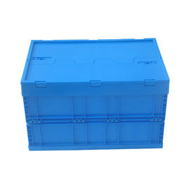 Compartimientos de almacenamiento plásticos plegables de la alta durabilidad para el transporte