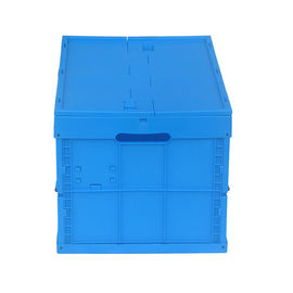 Compartimientos de almacenamiento plásticos plegables de la alta durabilidad para el transporte