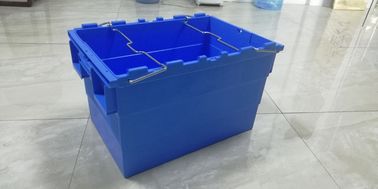 Bandejas apilables 100% de la jerarquización de los PP de la Virgen con el transporte del almacenamiento de las barras de acero